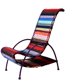 Pelican Chair Tulip Garden Sahil Sarthak Katran collection